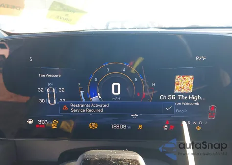 2024 Chevrolet Traverse Fwd Rs z USA, uszkodzony, nr VIN 1GNERLKS4RJ227587